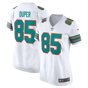 Mark duper miami dolphins nike womens retired player jersey White