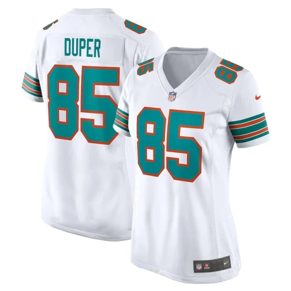 Mark duper miami dolphins nike womens retired player jersey White