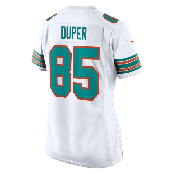 Mark duper miami dolphins nike womens retired player jersey White L