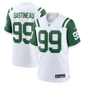 Mark gastineau new york jets nike classic alternate retired player game jersey White