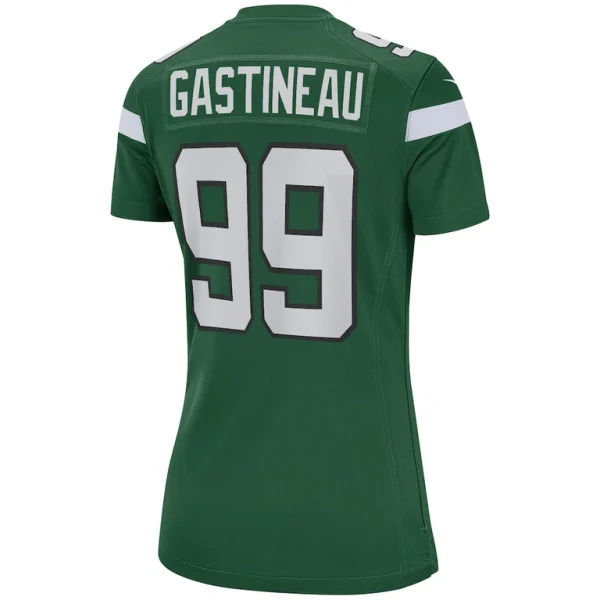 Mark gastineau new york jets nike womens game retired player jersey Gotham green L