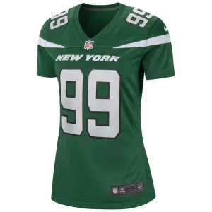 Mark gastineau new york jets nike womens game retired player jersey Gotham green M