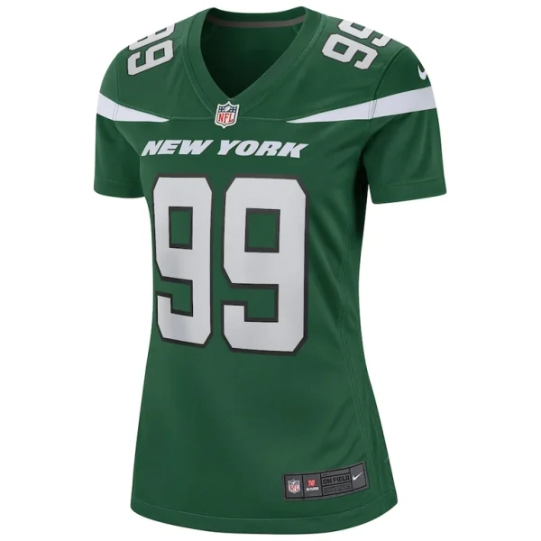 Mark gastineau new york jets nike womens game retired player jersey Gotham green M