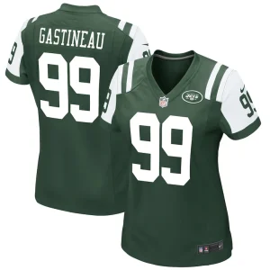 Mark gastineau new york jets nike womens retired game jersey Green