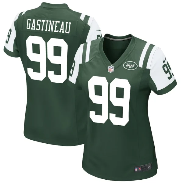 Mark gastineau new york jets nike womens retired game jersey Green