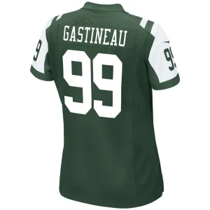 Mark gastineau new york jets nike womens retired game jersey Green L