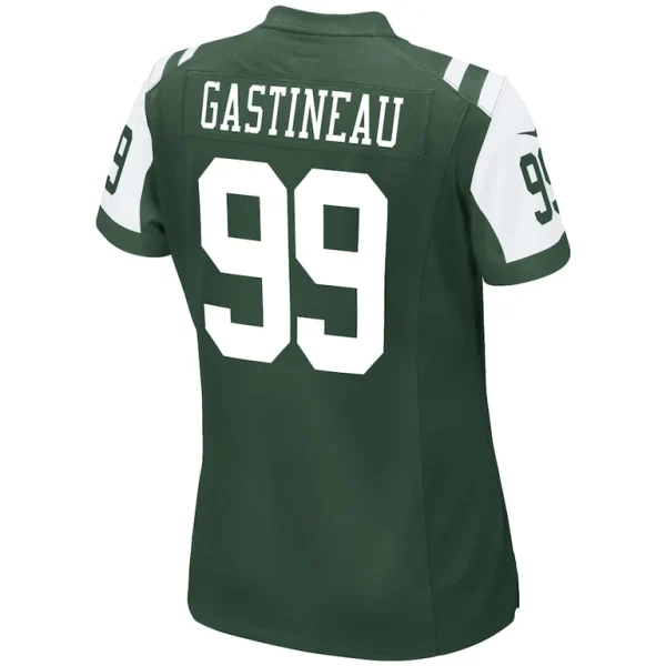 Mark gastineau new york jets nike womens retired game jersey Green L