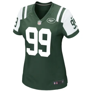 Mark gastineau new york jets nike womens retired game jersey Green M