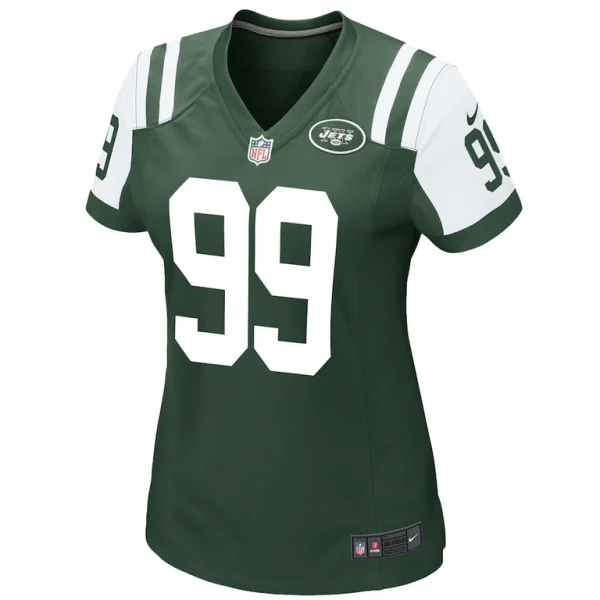 Mark gastineau new york jets nike womens retired game jersey Green M