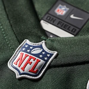 Mark gastineau new york jets nike womens retired game jersey Green XL