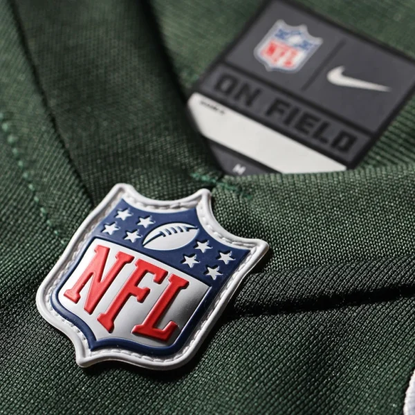 Mark gastineau new york jets nike womens retired game jersey Green XL