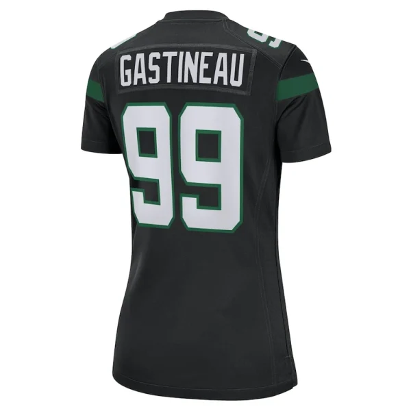 Mark gastineau nike new york jets womens game jersey Stealth black L