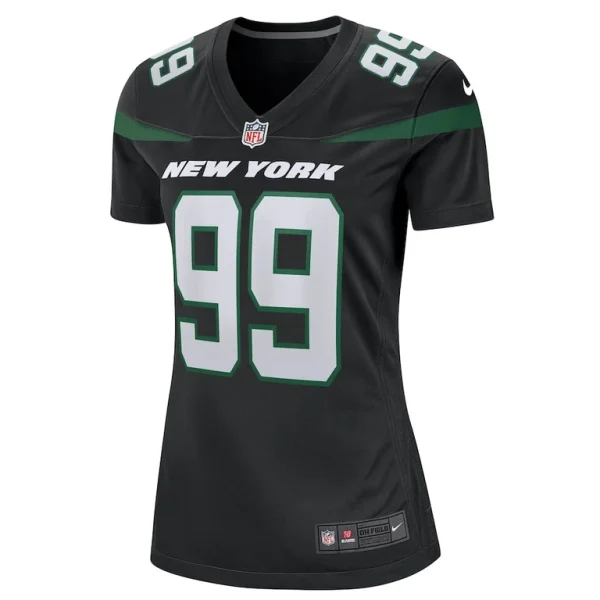 Mark gastineau nike new york jets womens game jersey Stealth black M