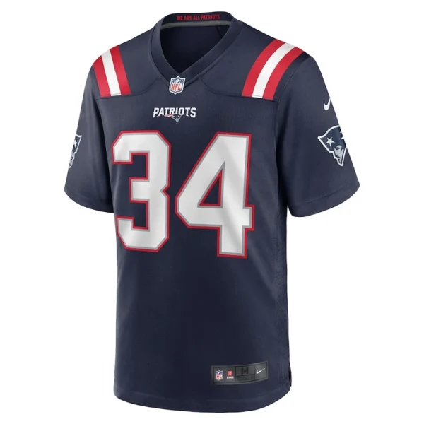 Mark perry new england patriots nike team game jersey Navy M