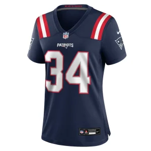 Mark perry new england patriots nike womens team game jersey Navy M
