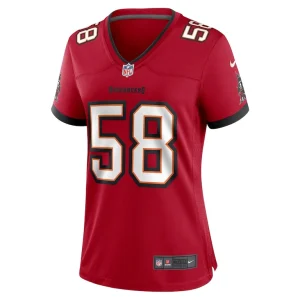 Markees watts tampa bay buccaneers nike womens game jersey Red M