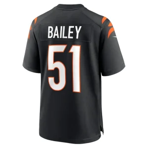 Markus bailey cincinnati bengals nike game jersey Black L