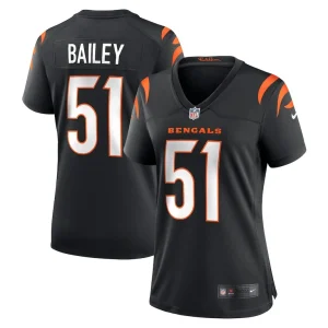 Markus bailey cincinnati bengals womens nike game jersey Black