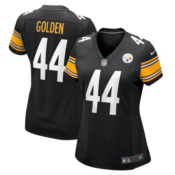 Markus golden pittsburgh steelers nike womens game jersey Black