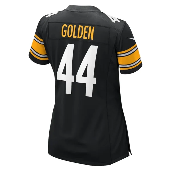 Markus golden pittsburgh steelers nike womens game jersey Black L