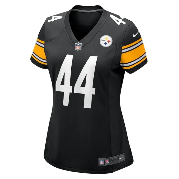 Markus golden pittsburgh steelers nike womens game jersey Black M