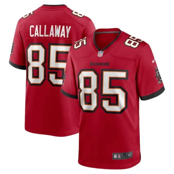Marquez callaway tampa bay buccaneers nike game jersey Red