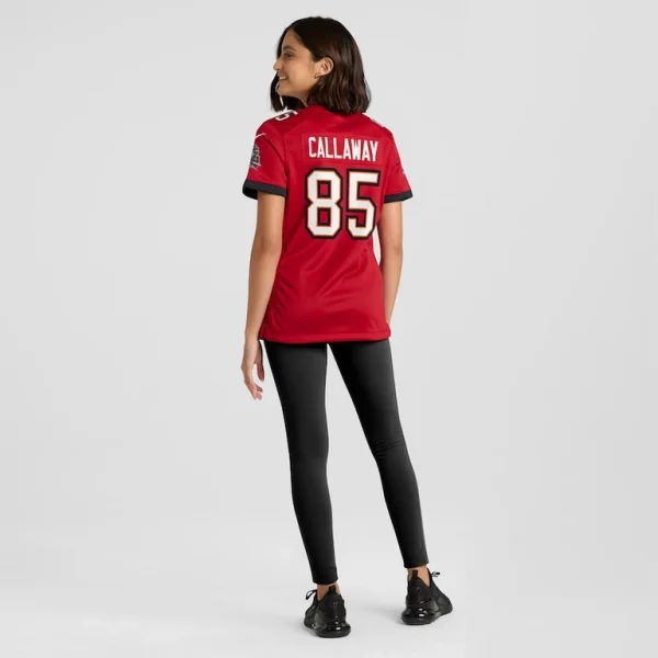 Marquez callaway tampa bay buccaneers nike womens game jersey Red 2XL