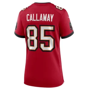 Marquez callaway tampa bay buccaneers nike womens game jersey Red L