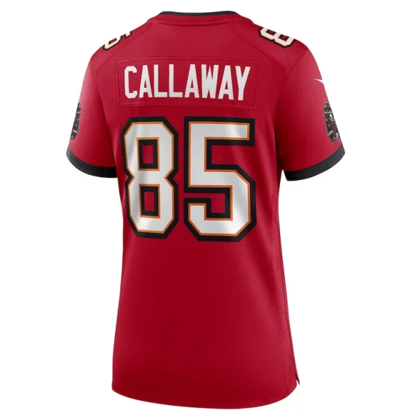 Marquez callaway tampa bay buccaneers nike womens game jersey Red L