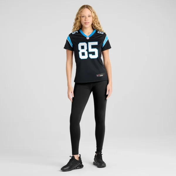 Marquez stevenson carolina panthers nike womens team game jersey Black XL