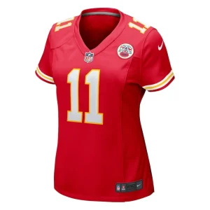 Marquez valdes scantling kansas city chiefs nike womens game jersey Red M