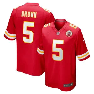 Marquise brown kansas city chiefs nike game jersey Red