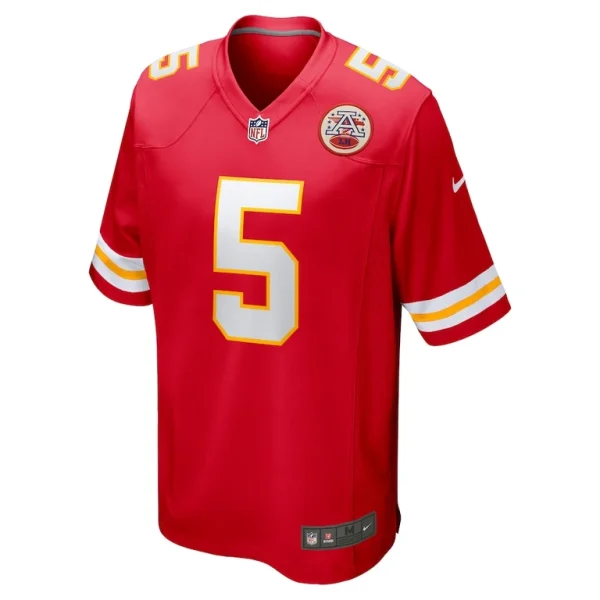 Marquise brown kansas city chiefs nike game jersey Red M