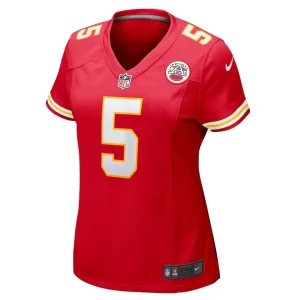 Marquise brown kansas city chiefs nike womens game jersey Red M