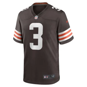 Marquise goodwin cleveland browns nike game jersey Brown M