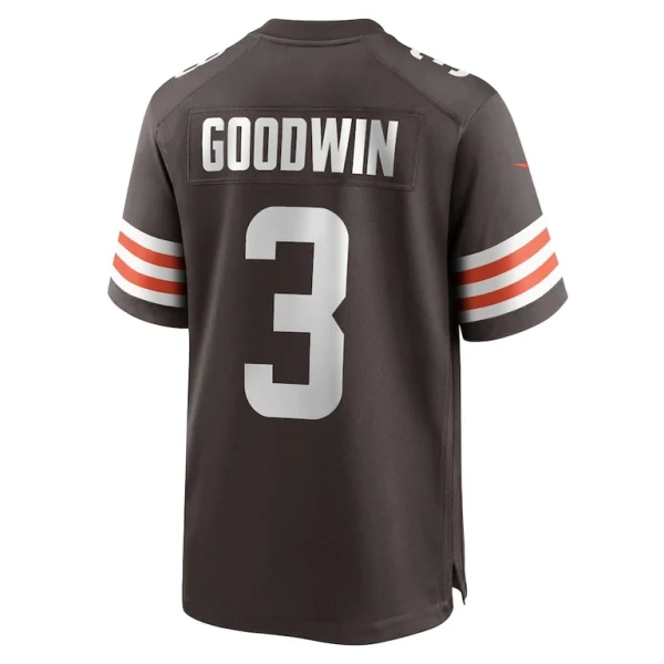 Marquise goodwin cleveland browns nike team game jersey Brown L