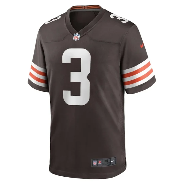 Marquise goodwin cleveland browns nike team game jersey Brown M