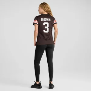 Marquise goodwin cleveland browns nike womens team game jersey Brown 2XL