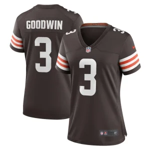 Marquise goodwin cleveland browns nike womens team game jersey Brown