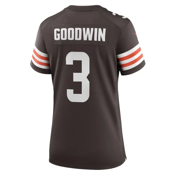 Marquise goodwin cleveland browns nike womens team game jersey Brown L