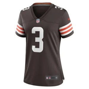 Marquise goodwin cleveland browns nike womens team game jersey Brown M
