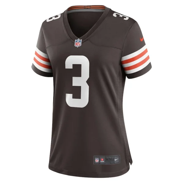 Marquise goodwin cleveland browns nike womens team game jersey Brown M
