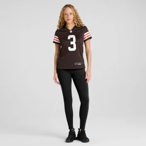 Marquise goodwin cleveland browns nike womens team game jersey Brown XL