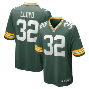 Marshawn lloyd green bay packers nike game jersey Green