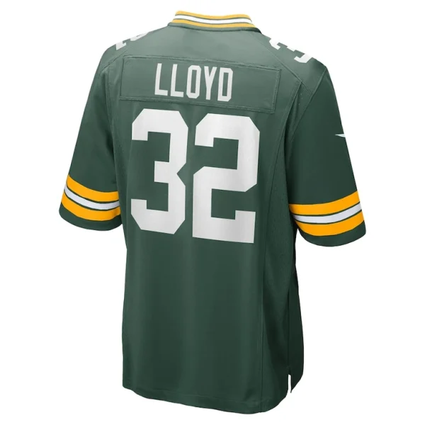 Marshawn lloyd green bay packers nike game jersey Green L
