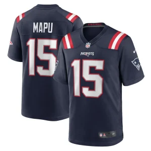 Marte mapu new england patriots nike game jersey Navy