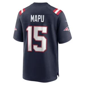 Marte mapu new england patriots nike game jersey Navy L