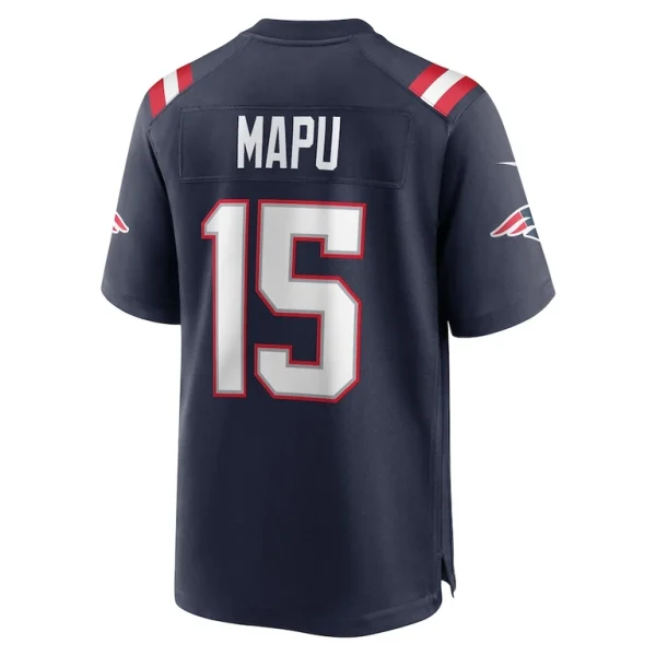 Marte mapu new england patriots nike game jersey Navy L