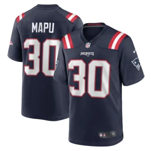 Marte mapu new england patriots nike team game jersey Navy