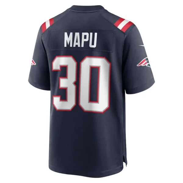 Marte mapu new england patriots nike team game jersey Navy L